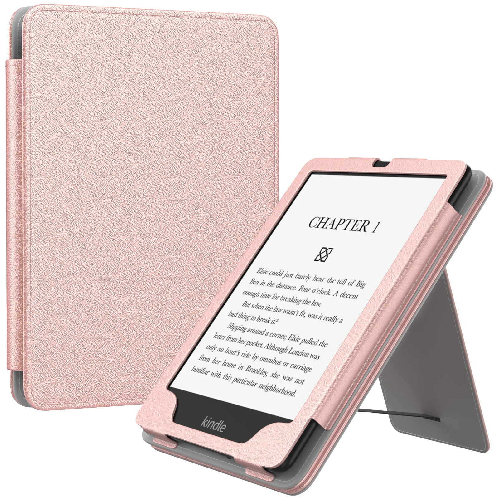 MoKo Funda para Kindle Paperwhite de 6.8 (11ª generación-2021) y Kindle  Paperwhite Signature Edition, ultra transparente, suave, flexible