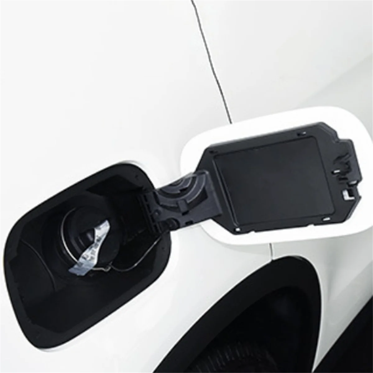 Car Fuel Filler Housing with Flip Cover 2536305902 for Mercedes Benz GLC W253 2015- Fuel Tank Cap