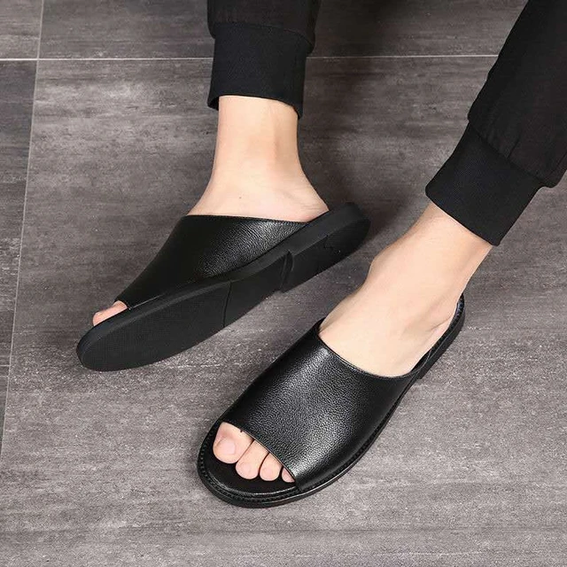 Palm Slippers for Men