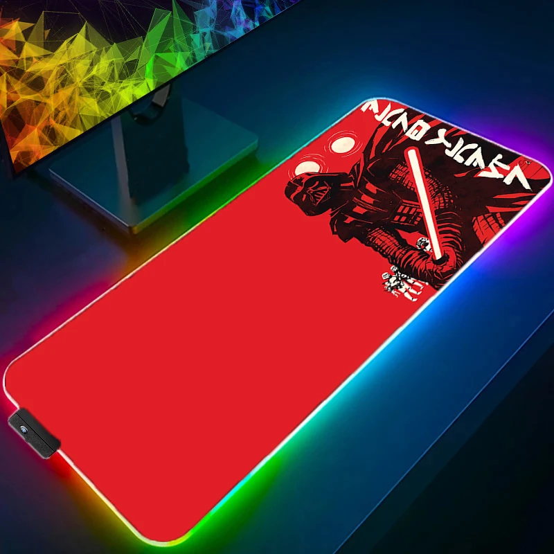 Pc Ultra Large Mouse Pad for Computer Mouse Mousepad Cool Computer Desk Accessories Rug Luminous Keyboard Mat Laptop Game Mats transformers rgb gaming mouse pad rug game mats laptop luminous computer desk accessories mousepad cool anti skid keyboard mat