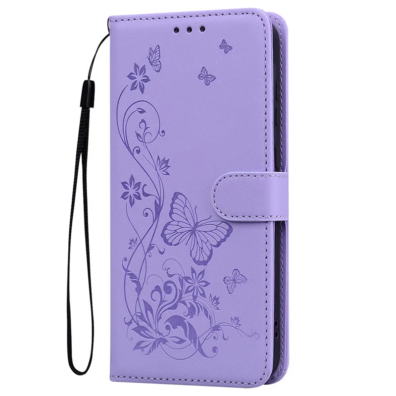 Luxury Wallet Leather Flip Cover with Card Holder