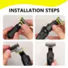 YUKU Shaver Replacement Kit for Philips Philips Norelco Multigroom Series 3000 5000 7000 Electric Trimmer Replacement Blades 6