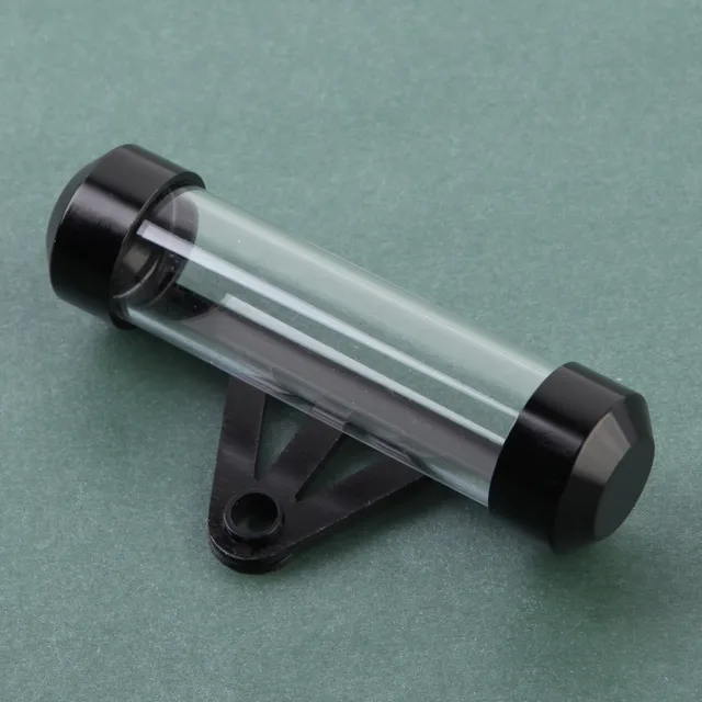 Motorbike Tax Disc Holder Motorcycle Secure Tax Disc Tube Universal