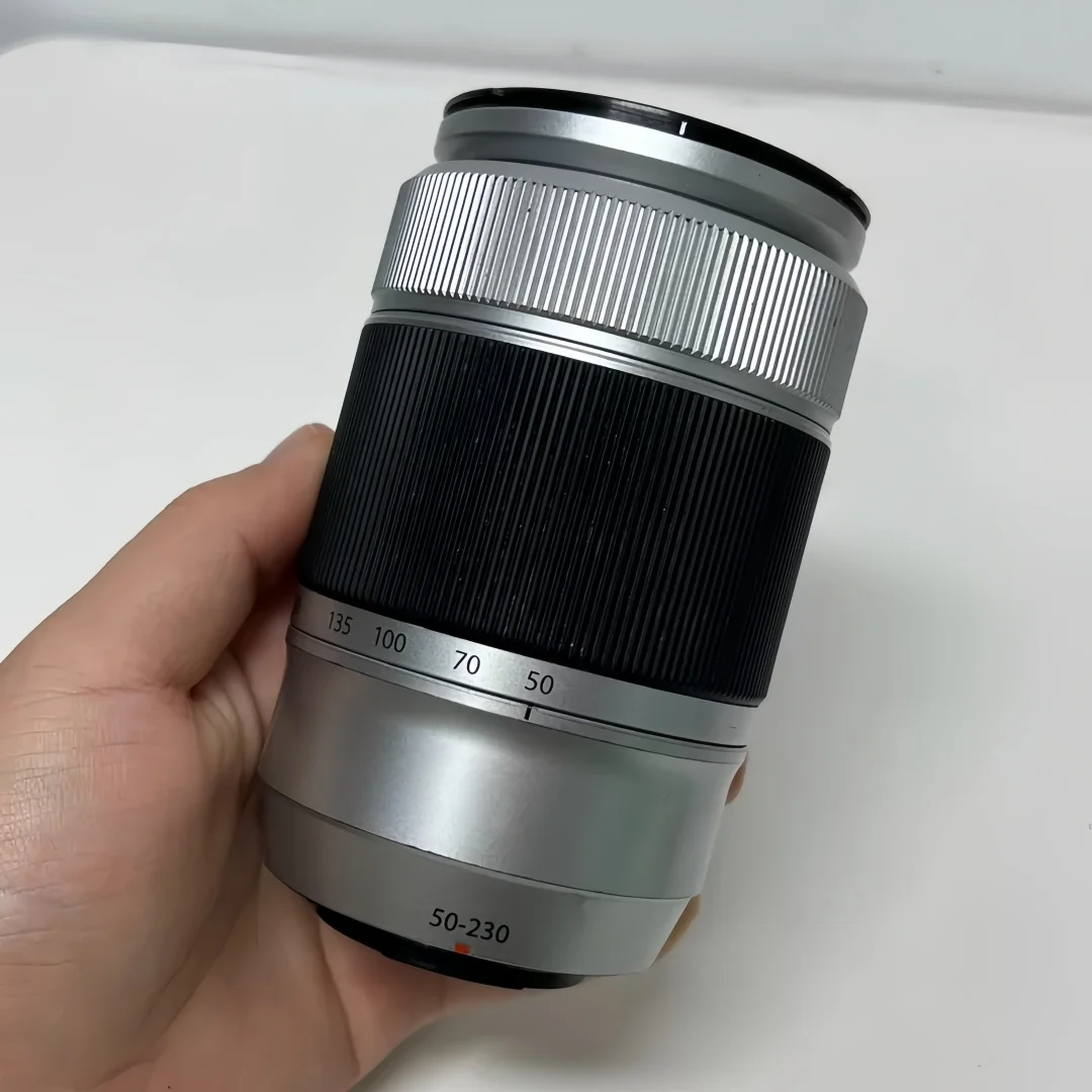 Fujifilm X-S20 X-T30 II X-T50 카메라용 Fujifilm XC50-230mm F4.5-6.7 OIS II용 새 오리지널 망원 줌 렌즈
