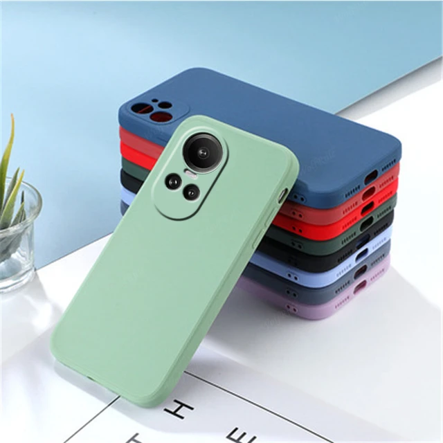 For OPPO Reno 10 Pro 5G Case For Reno 10 Pro Cover Funda Coque Original  Liquid