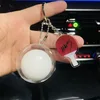 Chinese Table Tennis Racket Signature Keychain Table Tennis Souvenir Pendant Wang Chuqin Sun Yingsha Art Signature Cute Keychain 2
