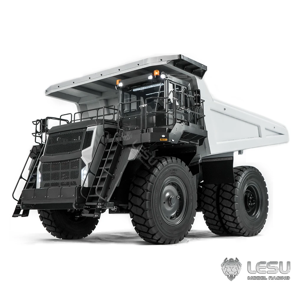 1/16 Heavy machinery full metal simulation remote control model toy AOUE R100 E RD-A0003 Mining car RCLESU 4