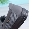 Summer Men's Breathable Loafers Mesh Man Casual Shoes Soft Lightweight Walking Driving Shoes Men's Flats Shoe Big Size 38-48 New 5