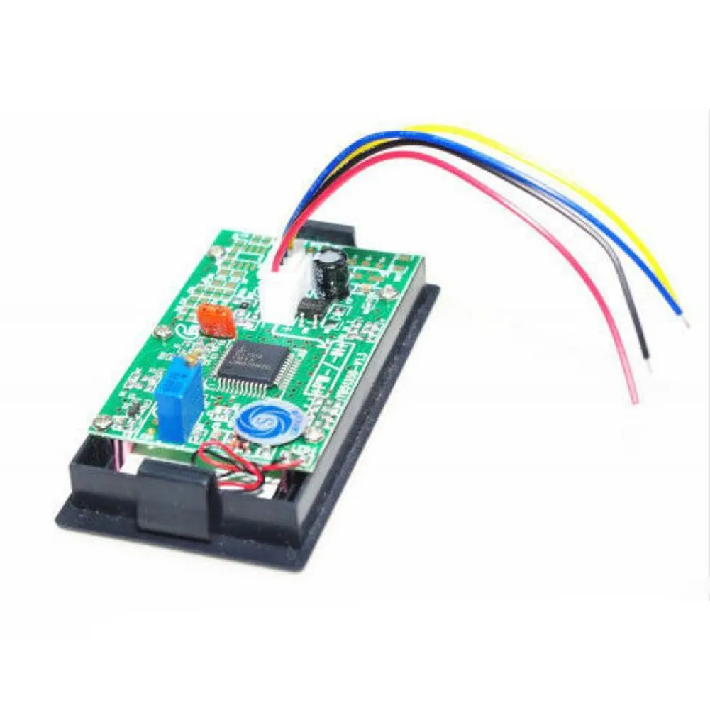 테스트 장비 디지털 패널 전압계 전압계 1개 풍력 에너지 YB5135D 7세그먼트 AC/DC 8-12V 실용