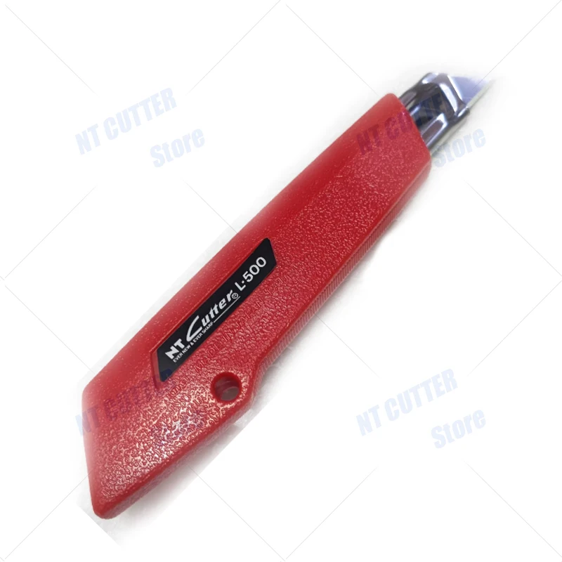 Original Japanese NT CUTTER L-500RP Safety Lock Art Knife