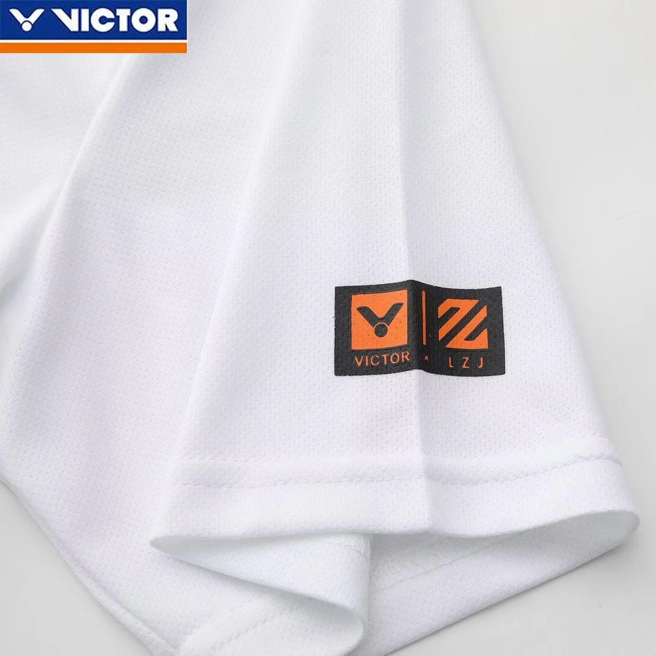 Victor summer new badminton jersey quick-drying short-sleeved top men's casual sportswear
