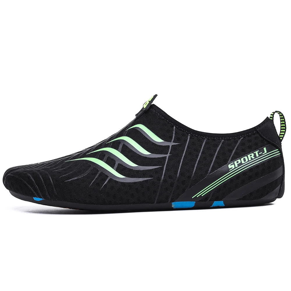 Water Shoes Aqua Shoes New Summer Men Women Water Shoes Quick-Drying Beach Sock Barefoot Slippers Non-Slip Lightweight Upstream Sports Diving Zapatos