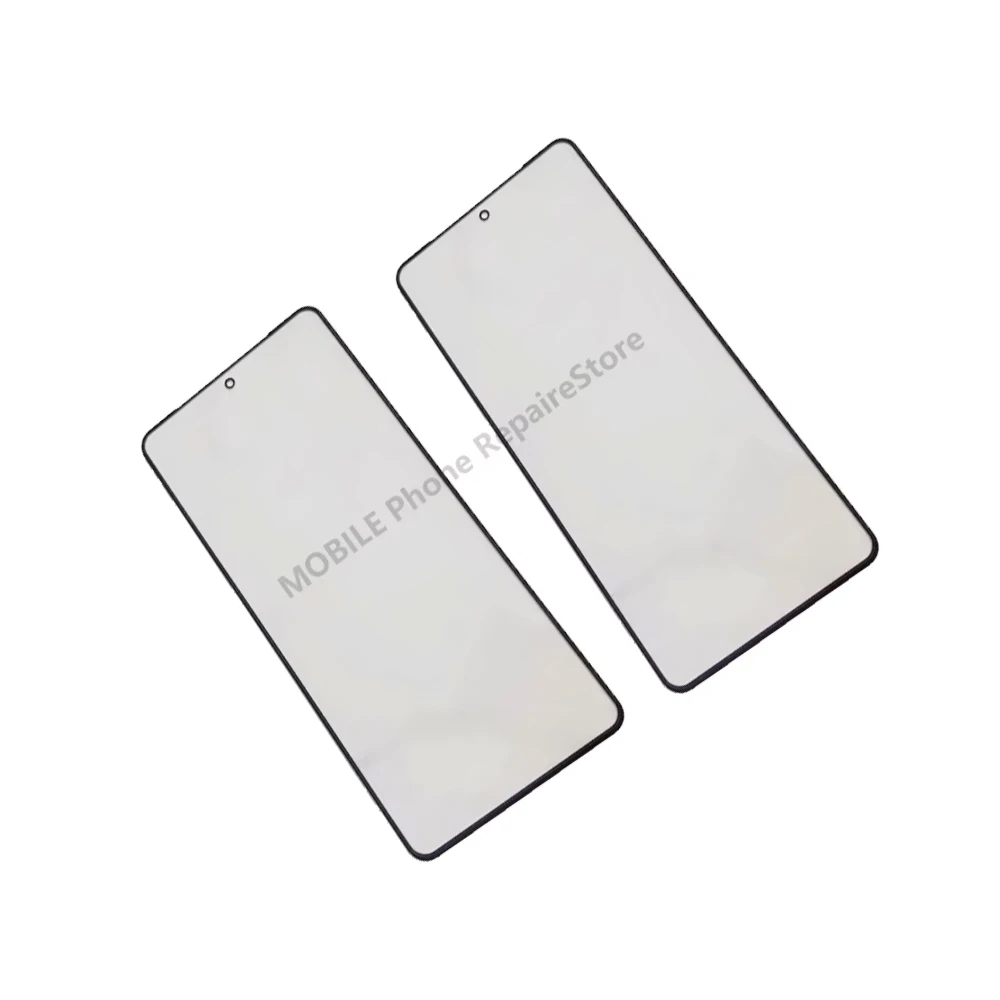 전면 유리 스크린 + ZTE Nubia Red Magic 10Pro/ Nubia Z50SPro Nx713J Z70Ultra LCD 디지타이저 터치 렌즈 패널 교체 용 OCA 접착제