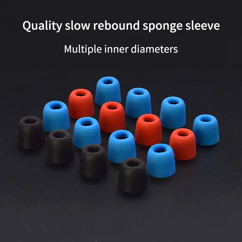 Bouchons D'oreilles En Silicone À Manches En Mousse À Mémoire De Forme ...