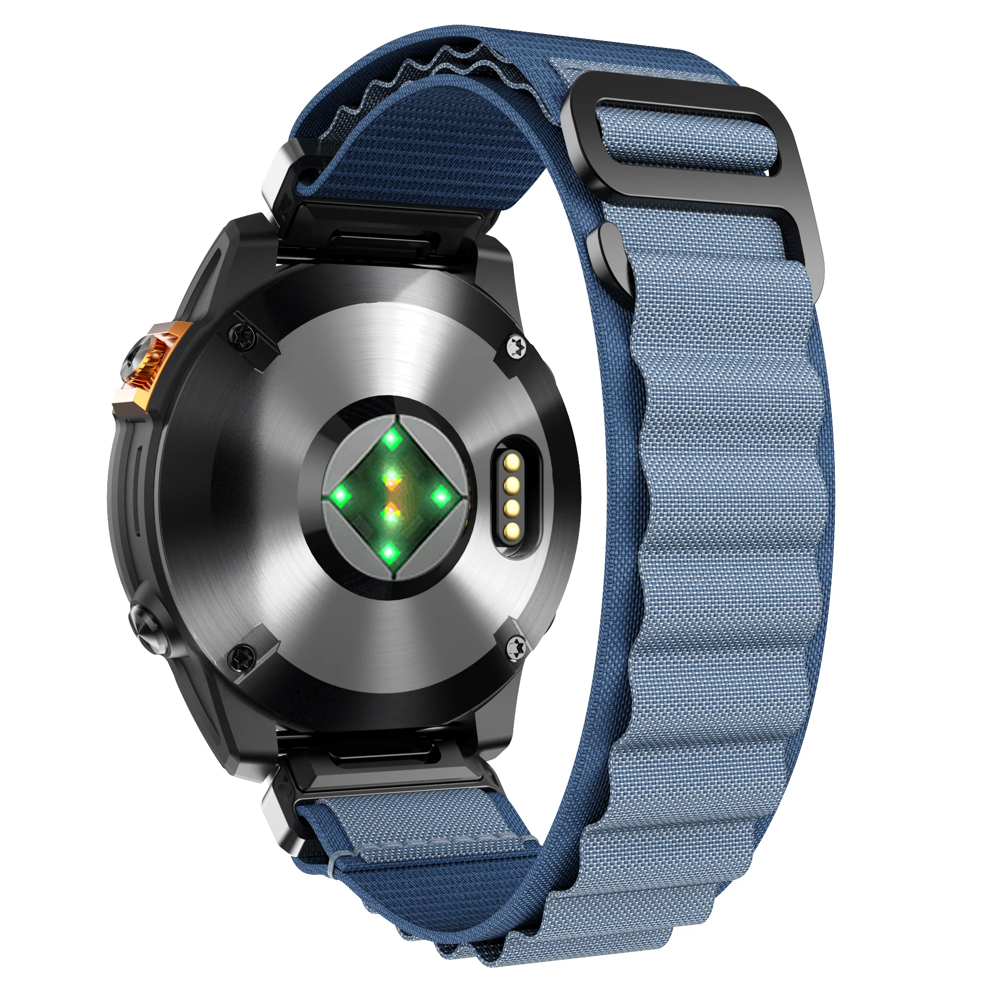 Durable QuickFit Outdoor Sports Nylon Watch Band - 22mm/26mm