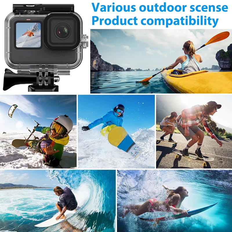 Boîtier étanche GoPro Hero 13-9 Noir 60M