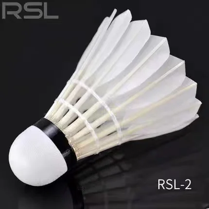 Original badminton shuttlecock no.2 Feather Shuttlecock Best Durability top grade goose feather for tournament