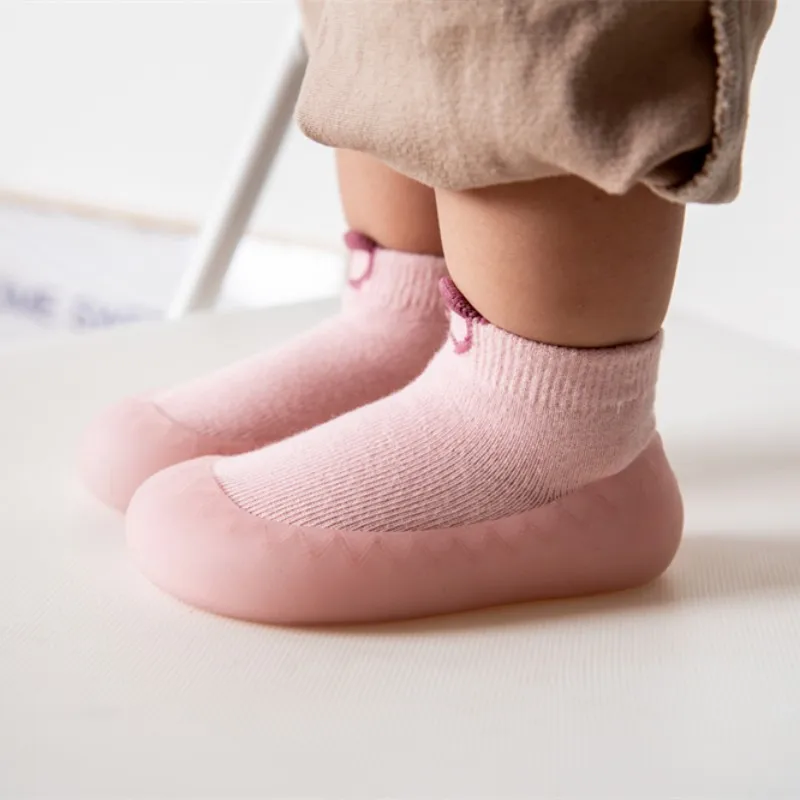 Spring and Summer Baby Walking Shoes Non Slip Wear-resistant Cartoon Socks Shoes for Boys and Girls