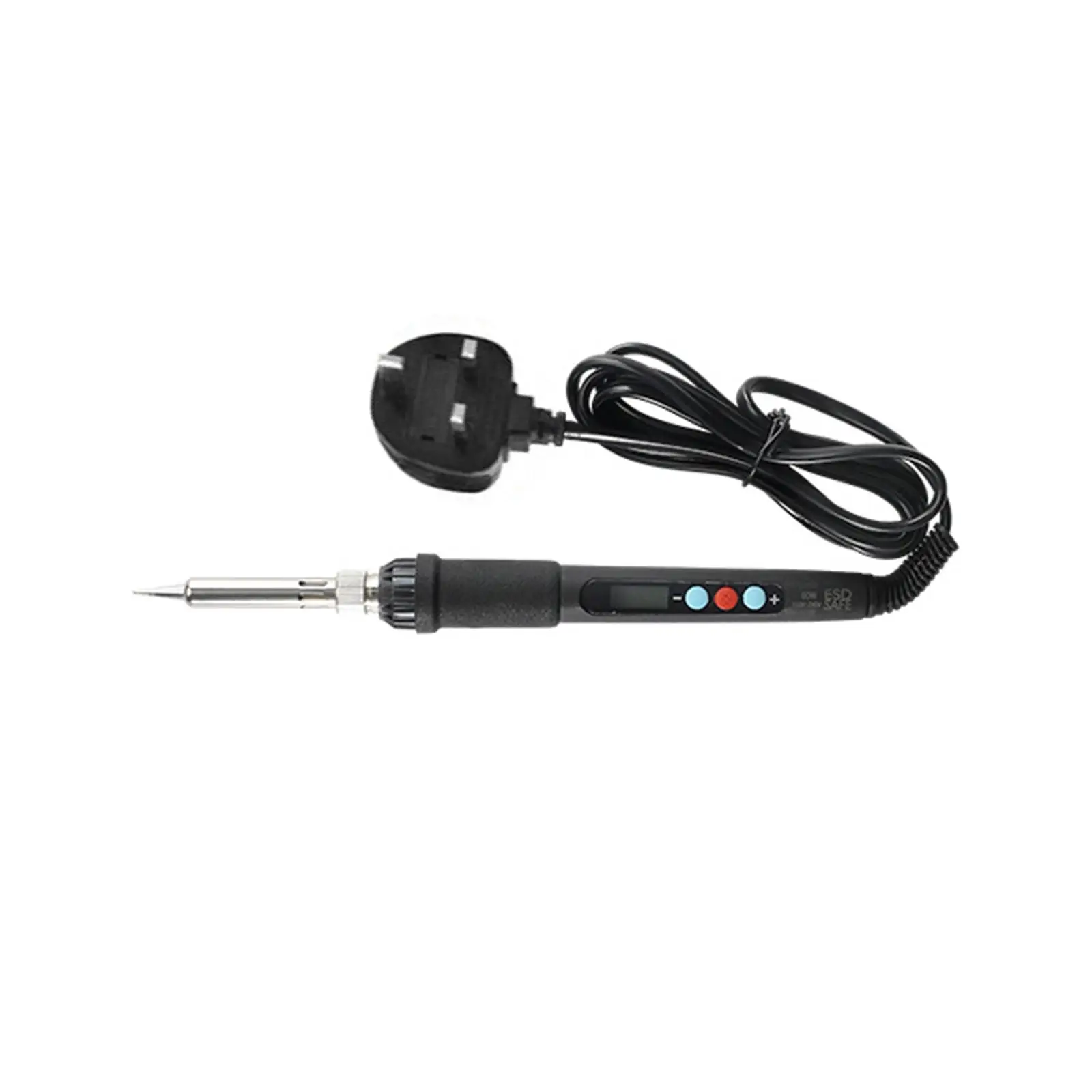 

Soldering Iron Adjustable Temperature Portable 220V 60W for Electronic Products Repairing and Repairing Jewelry DIY UK Adapter