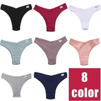 4 sztuk/zestaw kobiety bawełniane brazylijskie majtki M-XL Low-Rise Solid Color bielizna damska wygodne kalesony dziewczyny majtki Intimates 4