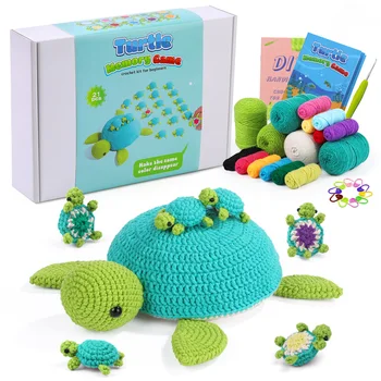 Crochet Memory Game Kit 1