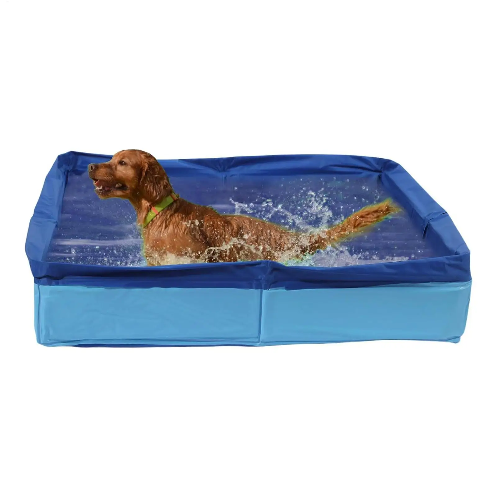 Cool Cat And Dog Swimming Pool PVC Folding Pet Swimming Pool Funny Dog Paddling Pool Small Pet Bathtub