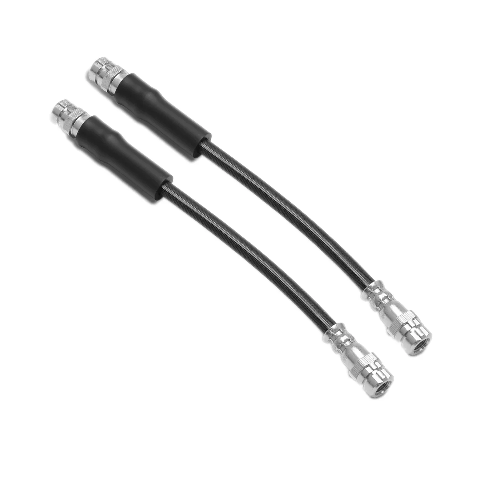 2PCS Rear Brake Hose 1K0611775C For Seat For VW Golf MK6 R20 Audi A3