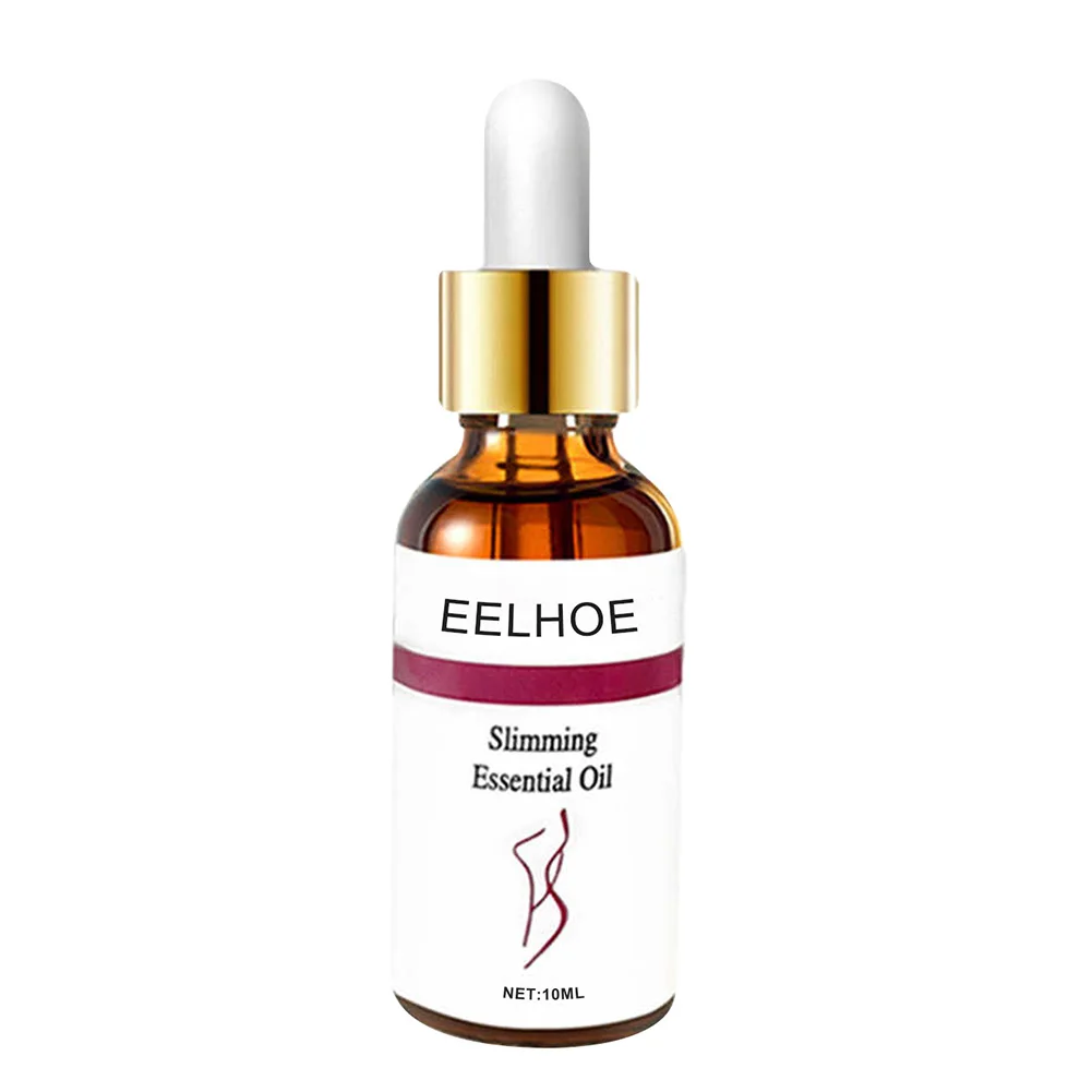 EELHOE Belly Slim Essential Oil Abdomen Fat Burning Navel Serum Weight Loss Slimer Tool Hot Quick Fat Removal Slimming Serum