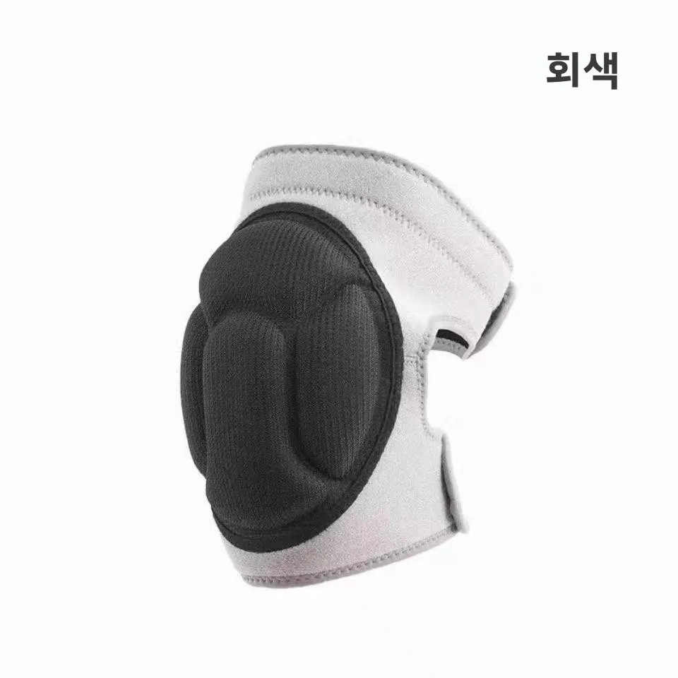 무릎 보호대 타일 시공용 무릎 패드 간편 무릎꿇이 매트 벽돌공사용 충돌 방지 무릎 보호대 예배용 무릎받침대