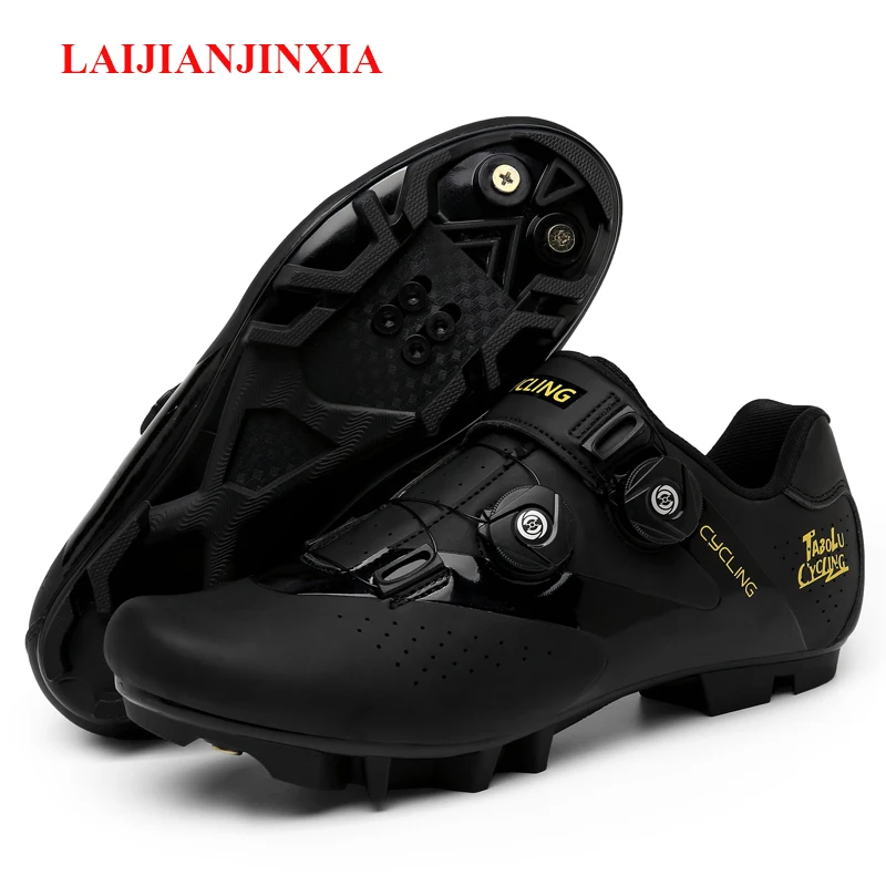 Cleat Flat Road Bike shoe Dirt Men Women Speed Cycling Trainer Fitness