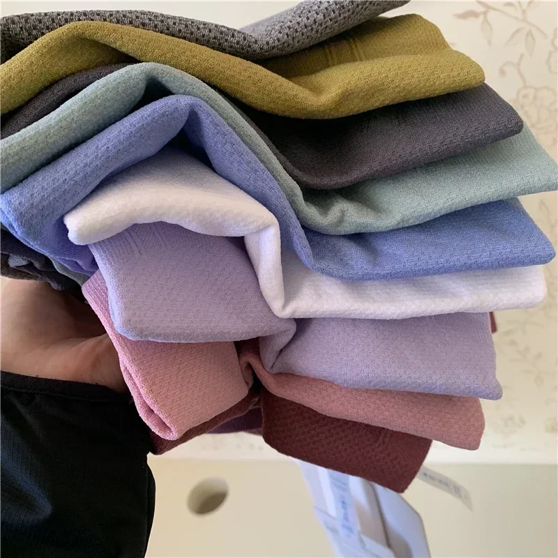 Lemon Women 1.0 Yoga Short Sleeve Shirt Race Length Sports T-shirt Casual Running Fitness Breathable Quick Drying Sportwear