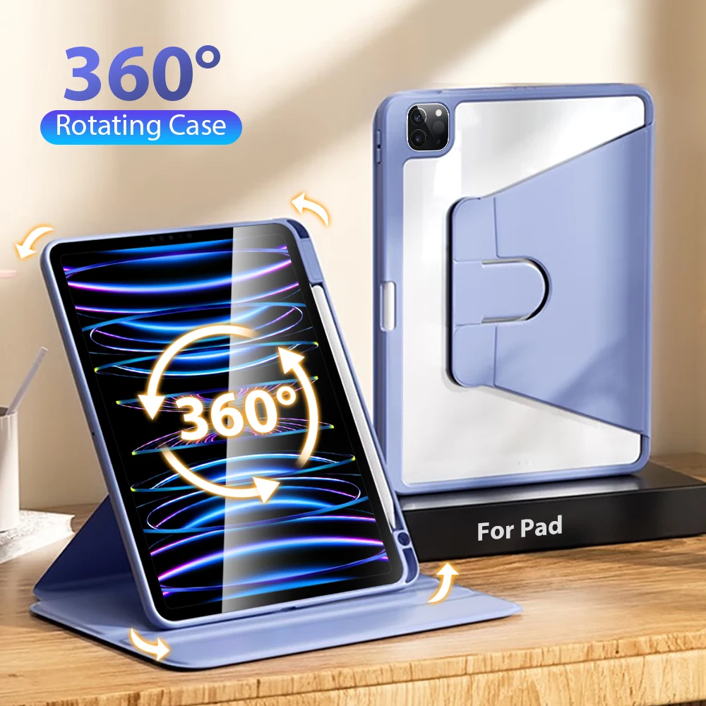Чехол для Ipad Pro 360 11 6th Air 11 M2 12