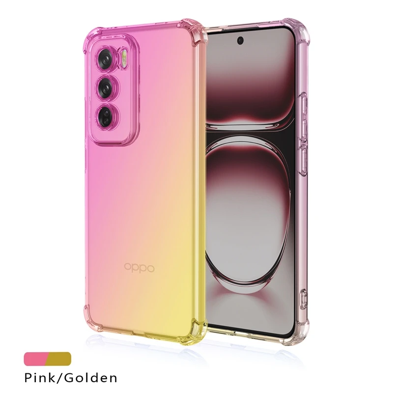 Enhanced Shockproof Gradient TPU Protective Case