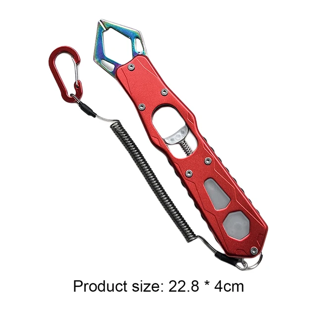 ALUMINUM ALLOY LURE PLIERS FISHING TONGS – SpireBuzz