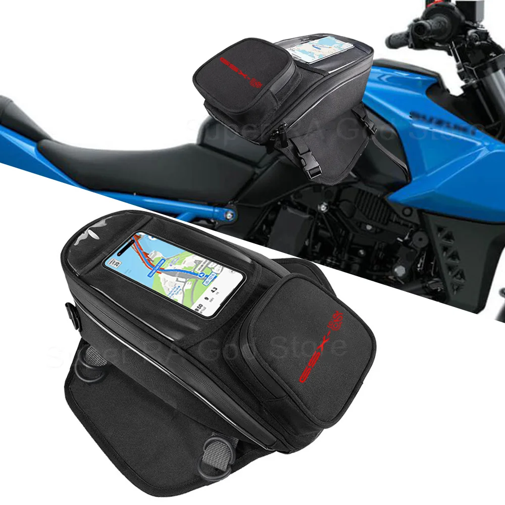 

For GSX-8S GSX8S GSX 8S 2023 Motorcycle fuel tank navigation pack is waterproof