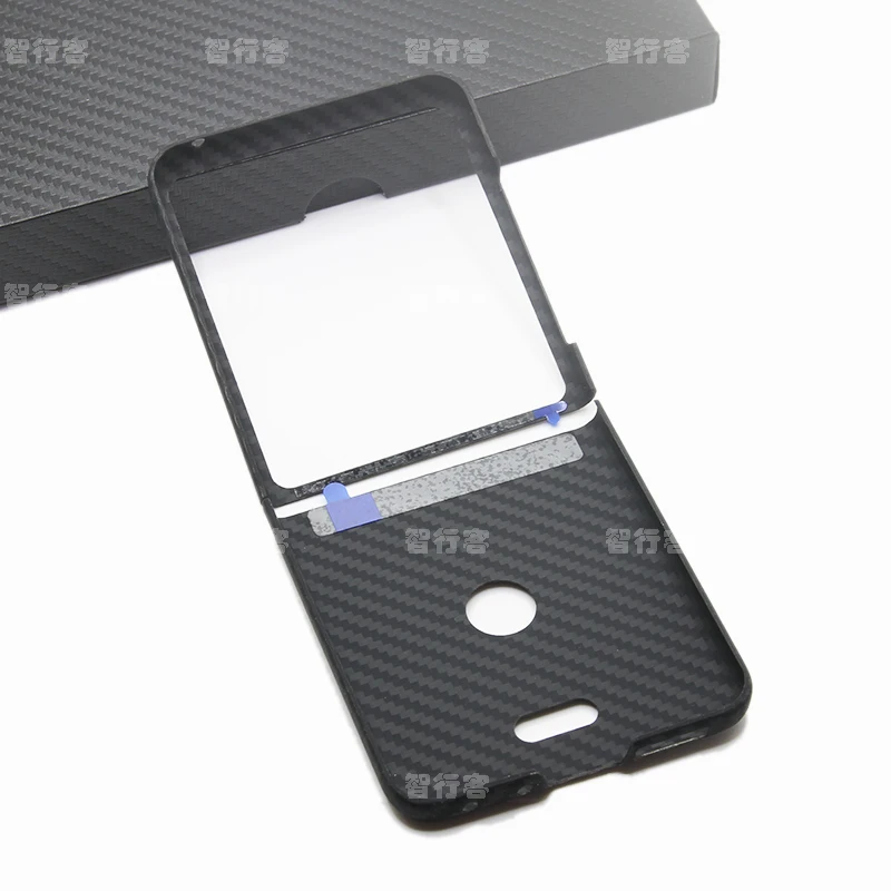 ZXKE Carbon Case – Ultra-Hard, Ultra-Light, Ultra-Thin Aramid Fiber Shell for Maximum Comfort and Style