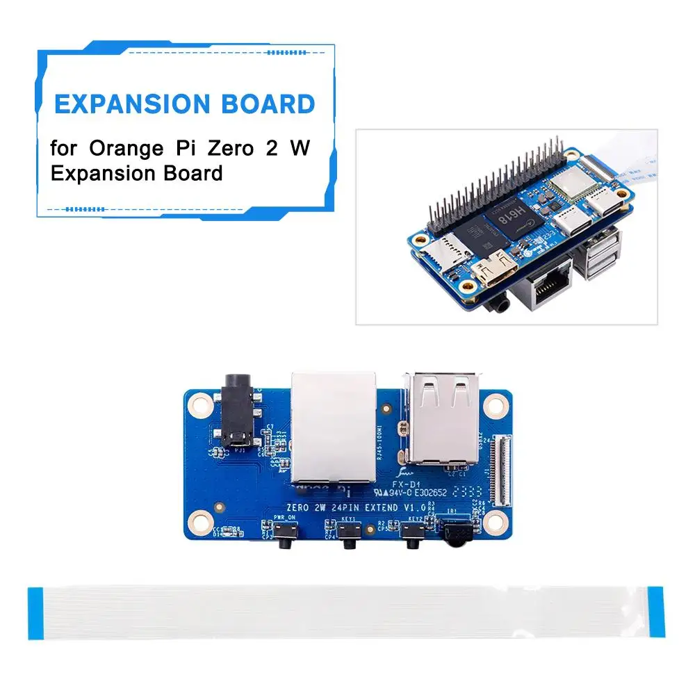    Ȯ , 2 W, 4GB RAM DDR4 H618 SBC ǻ PC Zero2W,  ̱  ̴    A2V1