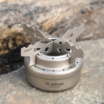 Ultralight Portable Mini Alcohol Stove 1