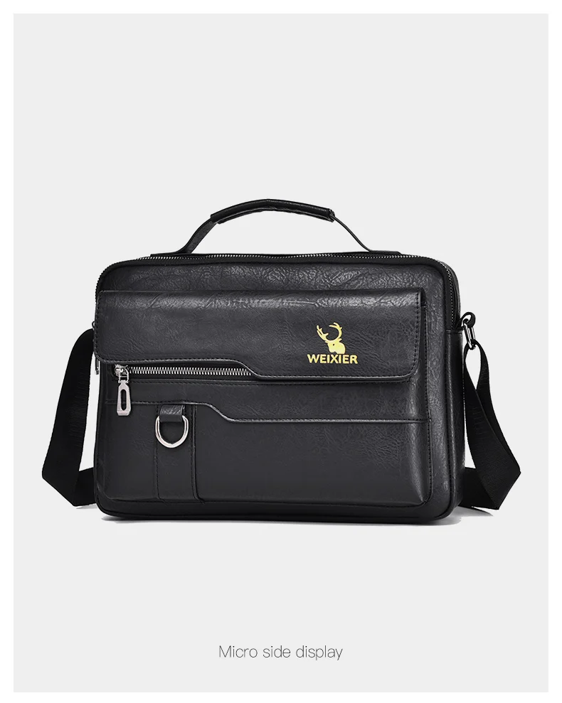 WEIXIER-Bolso de hombro cruzado multifunción