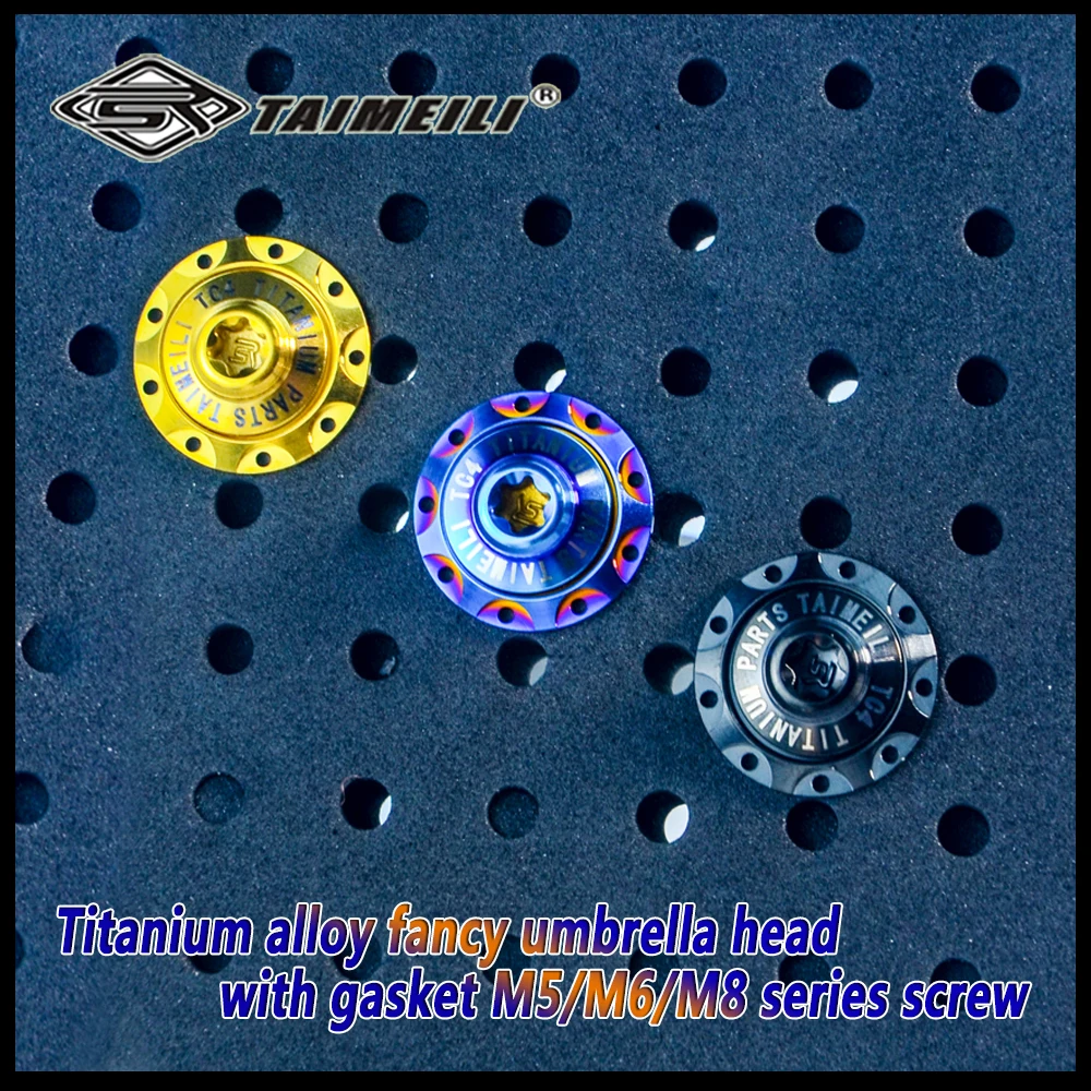 taimeili titanium alloy parafuso com junta voando umbrella 02