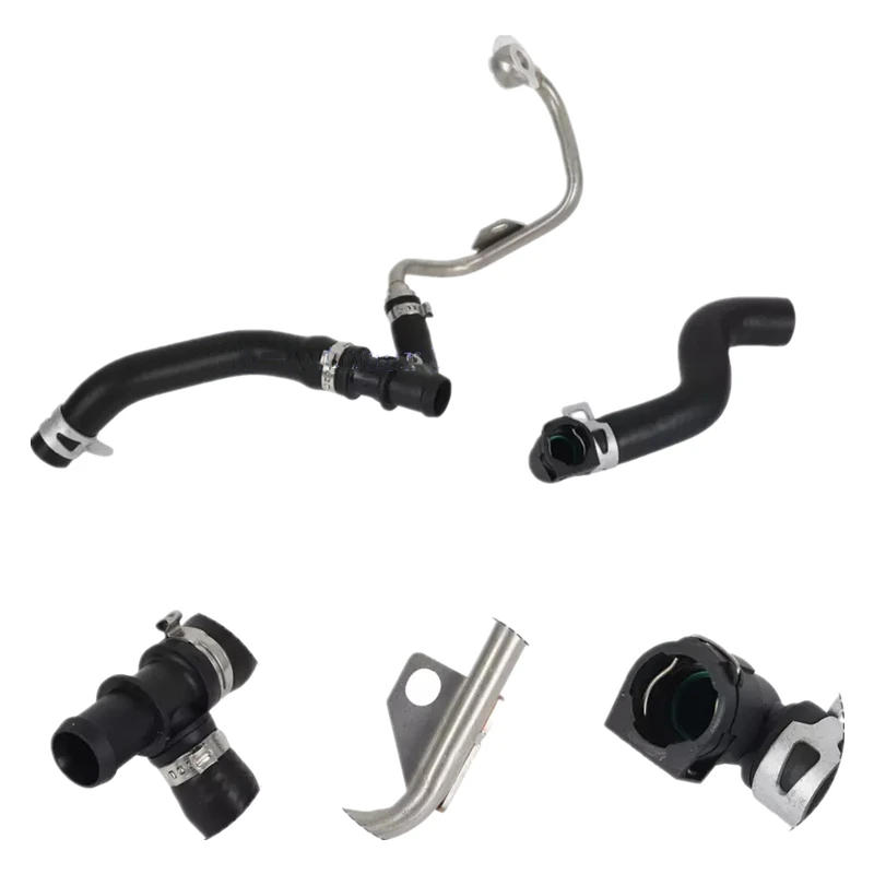 Water Tank Return Coolant Hose for Mini R55 R56 R57 R58 R59 R60 COOPER S JCW ALL4 11537600674 11539845352