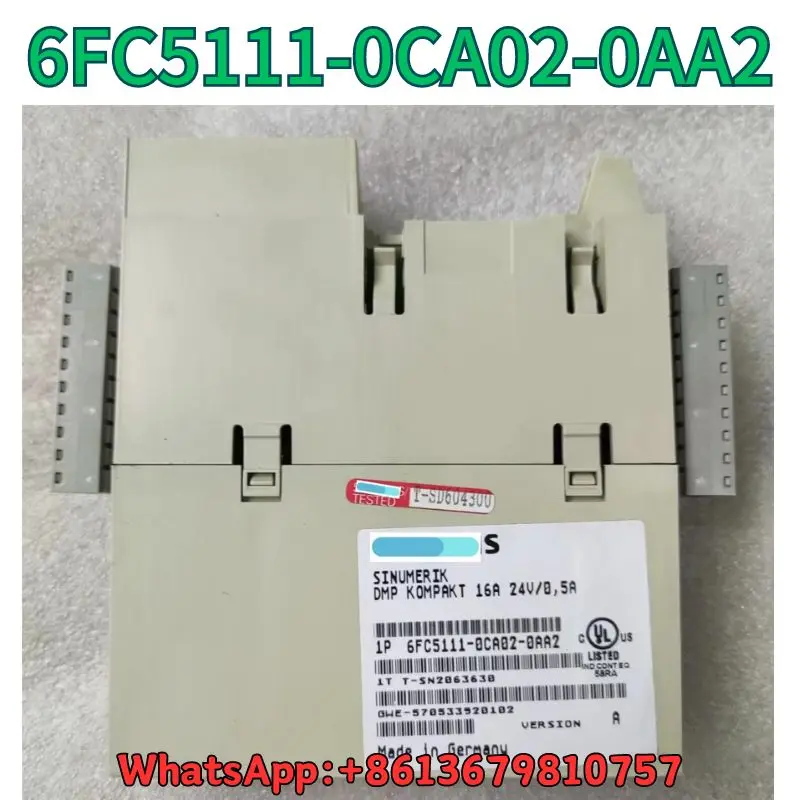 Used Module 6FC5111-0CA02-0AA2 test OK Fast Shipping