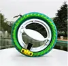 New Arrive  Outdoor Fun Sports 14cm Kite Green Wheel For Big Kite Flying Traction Tools Kite Handle Wheel With String / Line 2