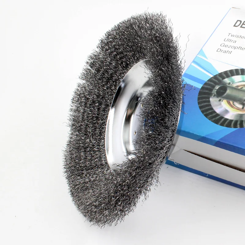 68InchLawnMowerRustRemovalDiscFilamentsWeedingTrayIronBlock