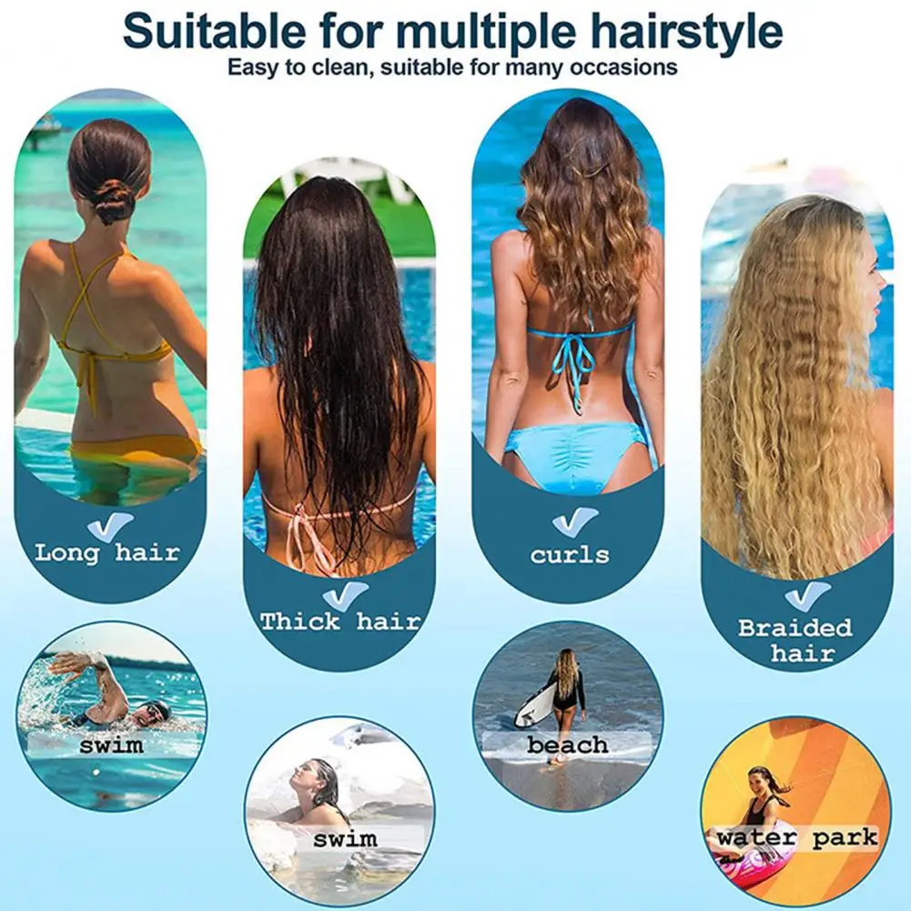 Рисунок 6 - Силиконовая шапка для плавания