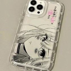 Anime Kawaii Girl Airbag Anti - Fall Phone Case with Clear Back Cover - iPhone 11 Pro Max (QN - 281HKX389A7)