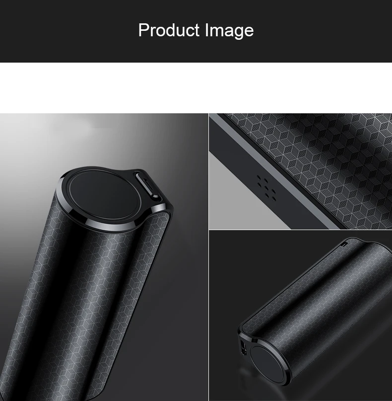 Završni kosi prikaz kompaktog snimača