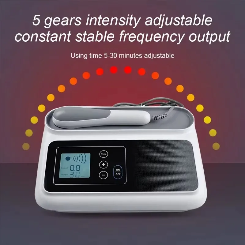 Physiotherapy Therapeutic Ultrasound Device Muscle Pain Relief Ultrasonido Body Massage Health Care Ultrasonic Therapy Machine