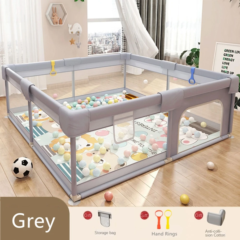 Baby Playpen For Children Indoor Barriers Home Playground Park Baby Park Guardrail Fence Playground Activities Fence for