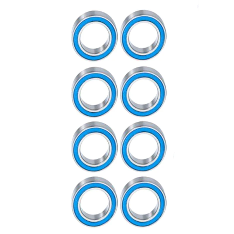 A12E-43PCS Rubber Sealed Ball Bearing Kit For 1/7 UDR RC Car Upgrades Parts Accessories